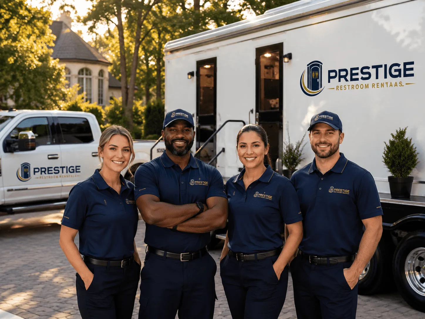 Trusted Luxury Portable Restrooms company in Linden, NC