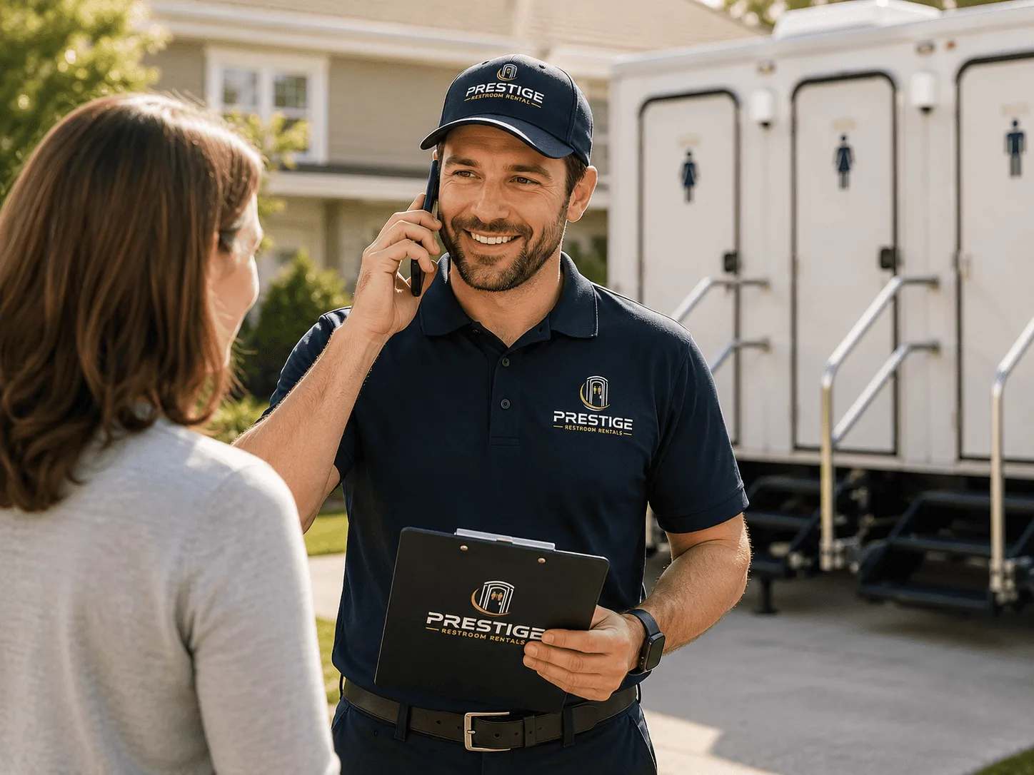 Luxury Portable Restrooms FAQs in Linden, NC